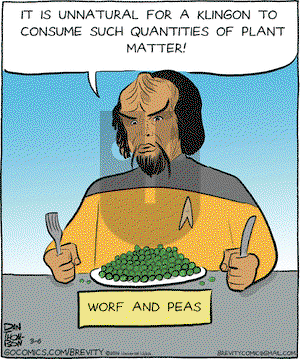 Brevity on Thursday March 6, 2014 Comic Strip