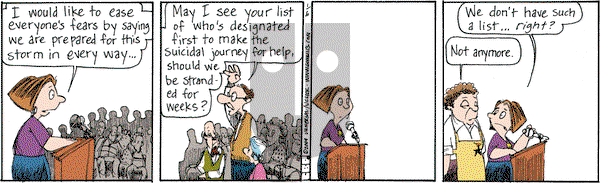 The Elderberries on Wednesday July 9, 2025 Comic Strip
