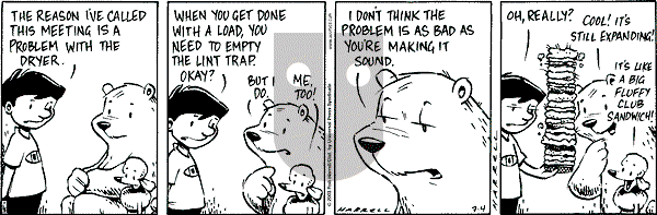 Big Top on Thursday December 4, 2003 Comic Strip