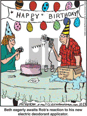 Close to Home on Friday October 23, 2009 Comic Strip
