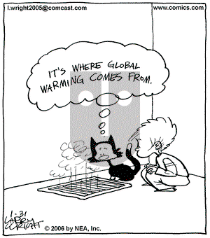 Kit 'N' Carlyle on Tuesday January 31, 2006 Comic Strip