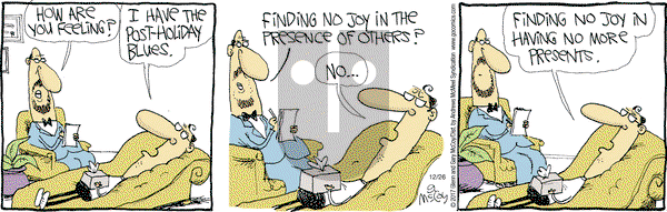The Duplex on Tuesday December 26, 2017 Comic Strip