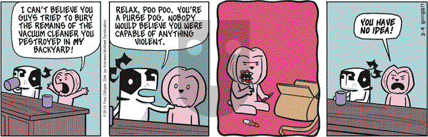 Pooch Cafe on Monday March 4, 2019 Comic Strip