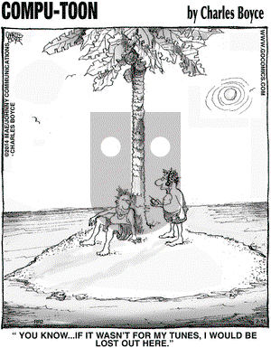 Compu-toon on Tuesday February 11, 2014 Comic Strip