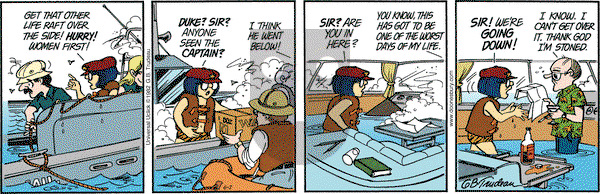 Doonesbury on Tuesday June 2, 2015 Comic Strip