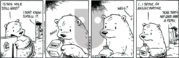 Big Top on Thursday October 23, 2003 Comic Strip