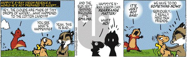 Over the Hedge on Wednesday June 20, 2012 Comic Strip