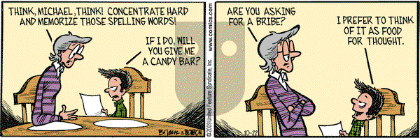 Grand Avenue on Thursday October 22, 2009 Comic Strip