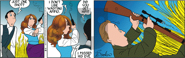 9 Chickweed Lane on Saturday August 2, 2014 Comic Strip