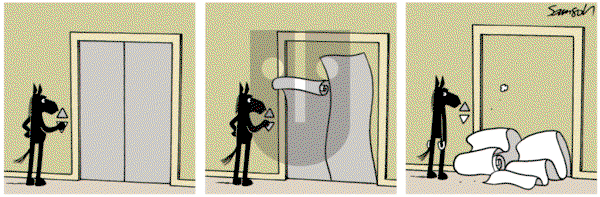 Dark Side of the Horse on Friday March 13, 2020 Comic Strip