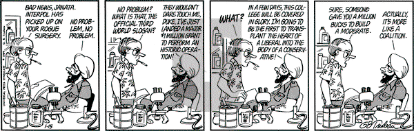 Doonesbury on Monday August 3, 1987 Comic Strip