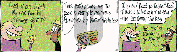 The Knight Life on Saturday January 26, 2019 Comic Strip