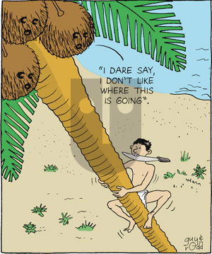 Brevity on Tuesday November 8, 2005 Comic Strip