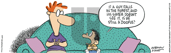 Baby Blues on Wednesday August 26, 2009 Comic Strip