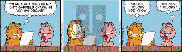Garfield - Friday December 1, 2023 Comic Strip