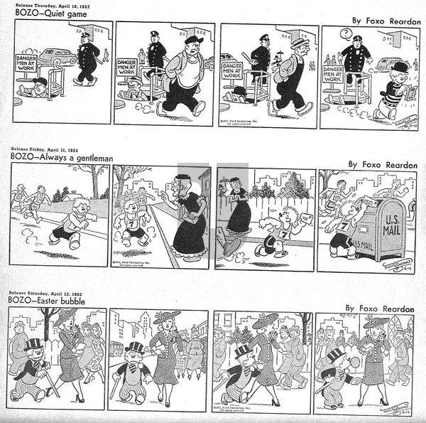 Bozo on Tuesday February 18, 2025 Comic Strip