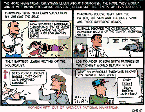 Ted Rall on Thursday December 13, 2007 Comic Strip