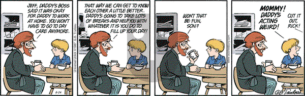Doonesbury on Wednesday August 24, 2016 Comic Strip