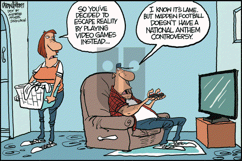 Win, Lose, Drew on Wednesday June 6, 2018 Comic Strip