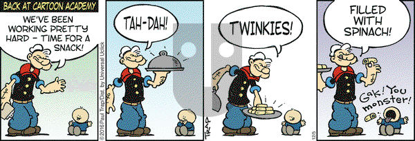 Thatababy - Monday December 5, 2016 Comic Strip