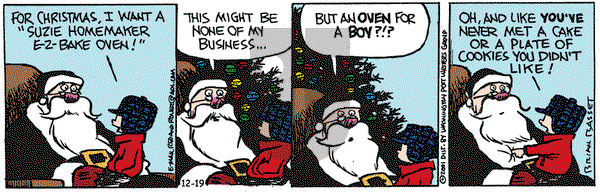 Red and Rover on Wednesday December 19, 2001 Comic Strip