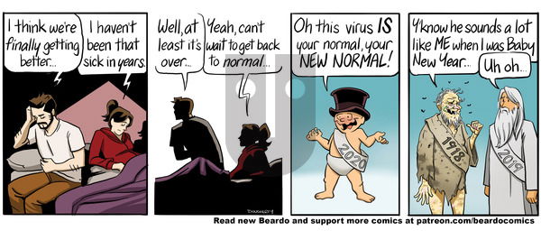 Beardo on Tuesday January 21, 2025 Comic Strip