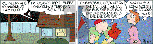 Drabble on Saturday March 10, 2018 Comic Strip