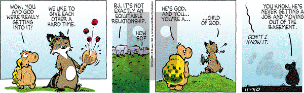 Over the Hedge - Saturday November 30, 2024 Comic Strip