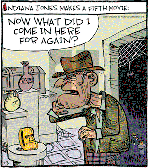 Reality Check on Wednesday February 3, 2021 Comic Strip