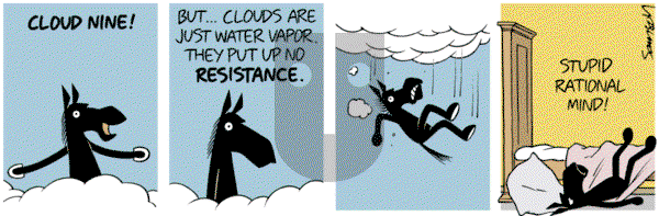 Dark Side of the Horse on Thursday April 30, 2020 Comic Strip
