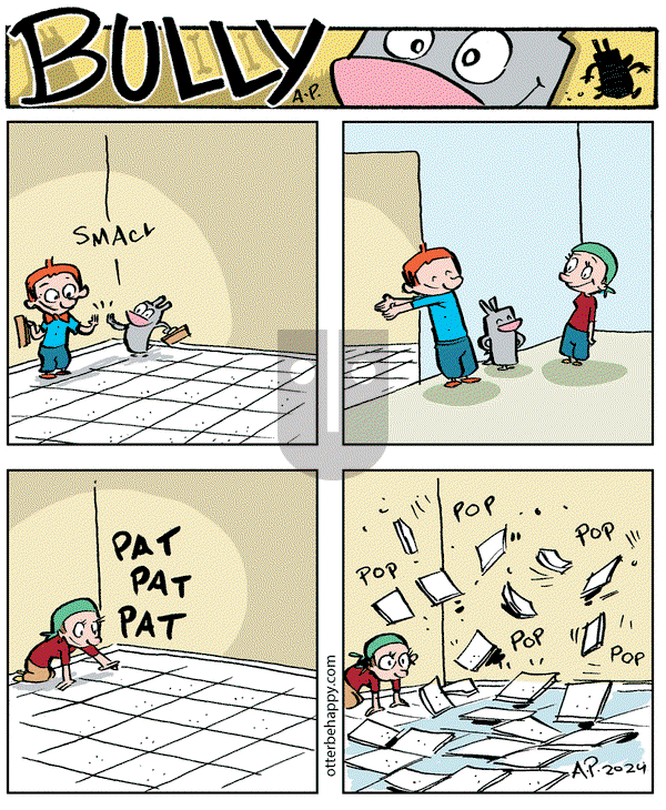 Bully on Friday November 29, 2024 Comic Strip