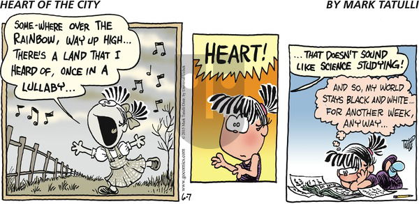 Heart of the City on Sunday June 7, 2015 Comic Strip