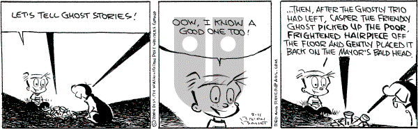 Red and Rover on Wednesday August 11, 2004 Comic Strip