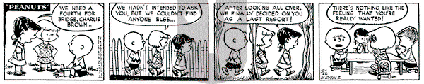 Peanuts on Wednesday October 22, 1952 Comic Strip