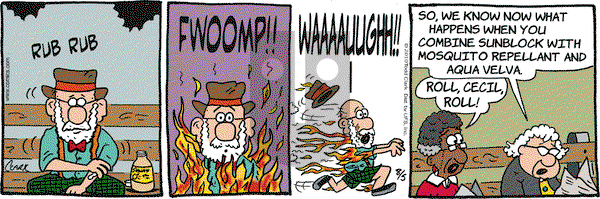 Lola on Thursday August 5, 2010 Comic Strip