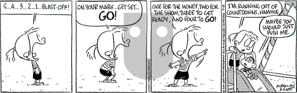 Baby Blues on Friday May 18, 2001 Comic Strip