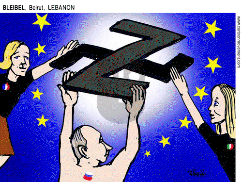 ViewsEurope on Friday June 14, 2024 Comic Strip