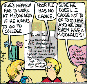 The Dinette Set on Tuesday March 18, 2025 Comic Strip