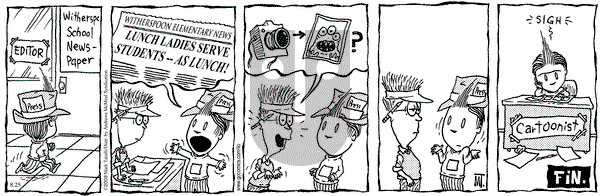 Lio on Friday August 25, 2017 Comic Strip