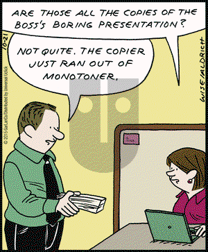 Real Life Adventures on Wednesday October 21, 2015 Comic Strip