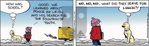 Red and Rover on Monday February 15, 2016 Comic Strip