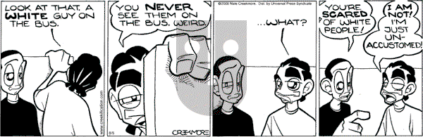 Maintaining - Tuesday August 5, 2008 Comic Strip
