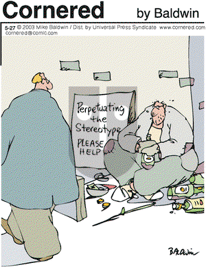 Cornered on Tuesday May 27, 2003 Comic Strip