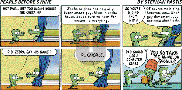 Pearls Before Swine on Sunday January 3, 2010 Comic Strip