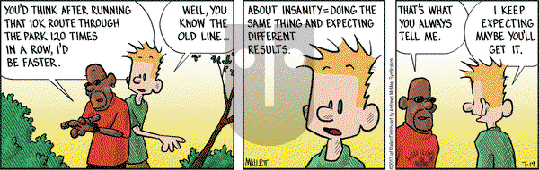 Frazz on Wednesday July 19, 2017 Comic Strip