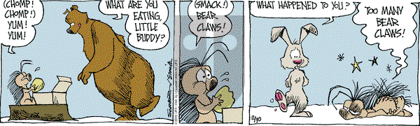 The Grizzwells on Monday November 30, 2015 Comic Strip