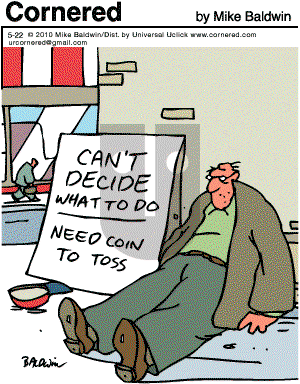 Cornered - Saturday May 22, 2010 Comic Strip