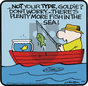 Ziggy on Friday August 24, 2018 Comic Strip
