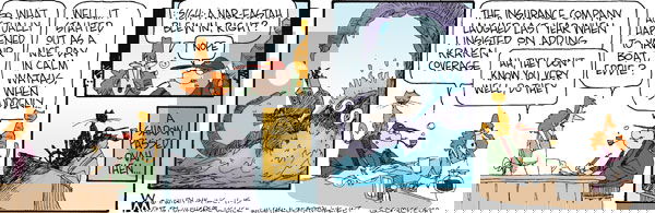 Non Sequitur - Tuesday November 15, 2011 Comic Strip