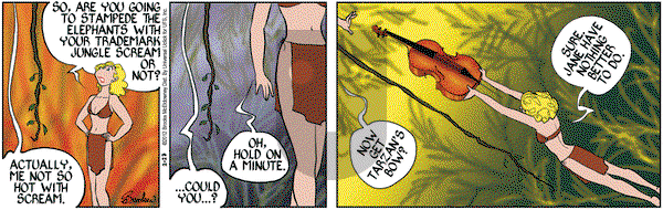 9 Chickweed Lane on Thursday February 23, 2012 Comic Strip